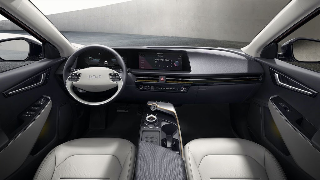 Kia EV6 interior