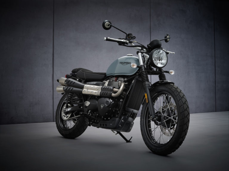 2021 Triumph Street Scrambler