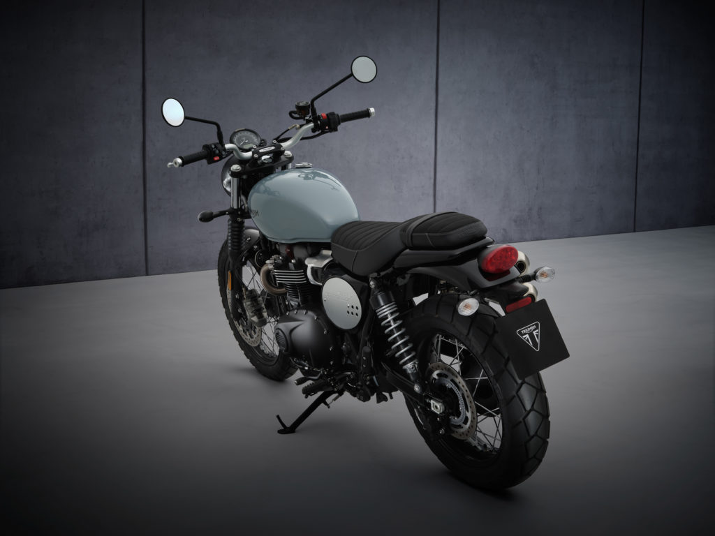 2021 Triumph Street Scrambler