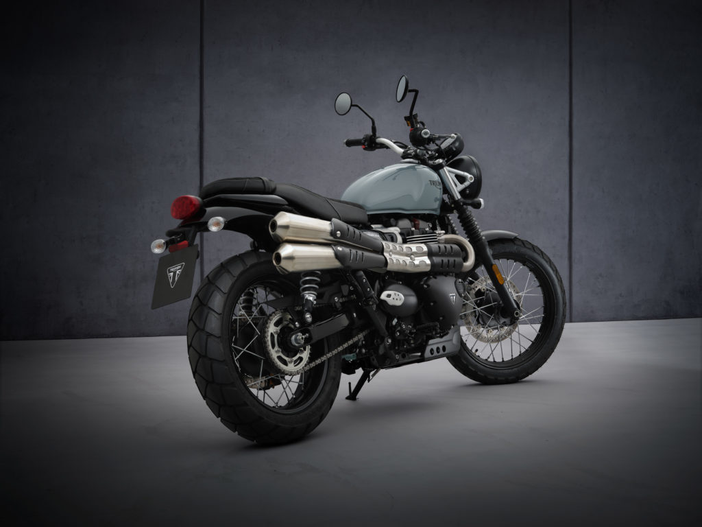 2021 Triumph Street Scrambler