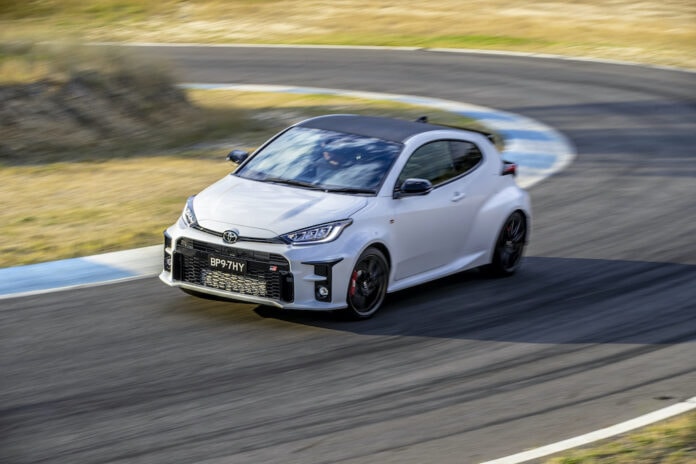 2021 Toyota GR Yaris Rallye