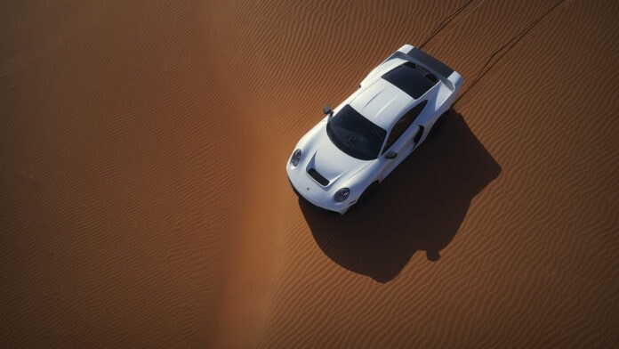 Marc Philipp Gemballa has created the Marsien, which turns a 911 Turbo S into a desert explorer