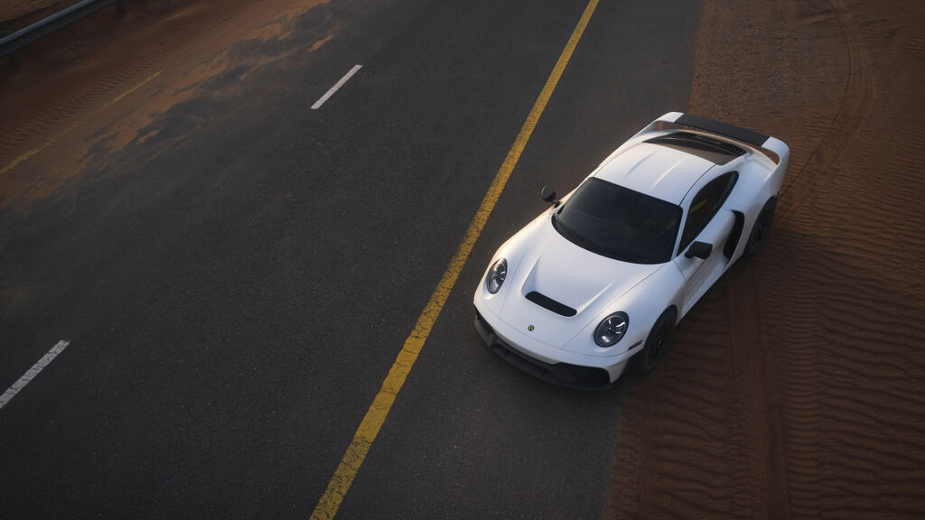 Marc Philipp Gemballa has created the Marsien, which turns a 911 Turbo S into a desert explorer