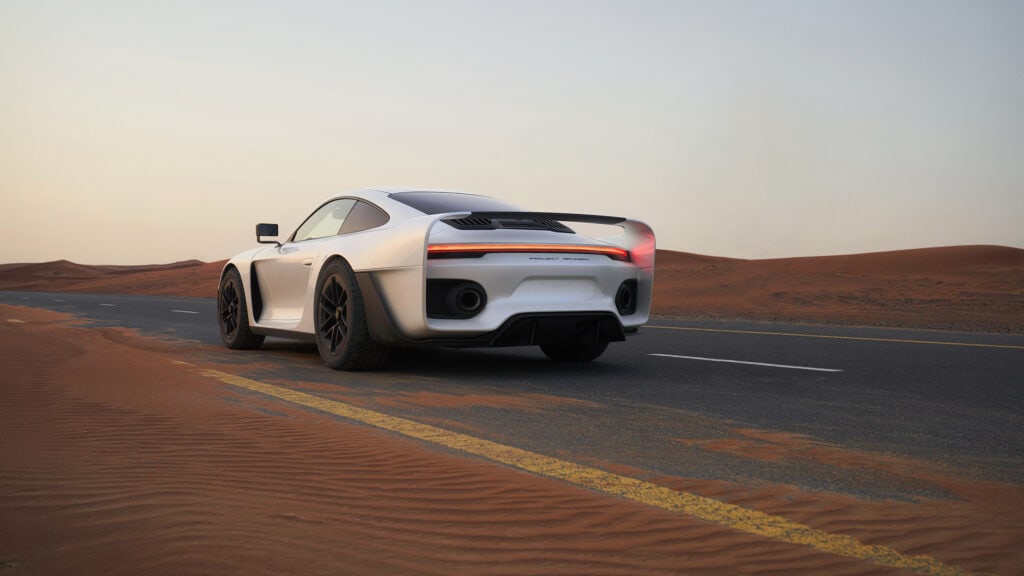 Marc Philipp Gemballa has created the Marsien, which turns a 911 Turbo S into a desert explorer