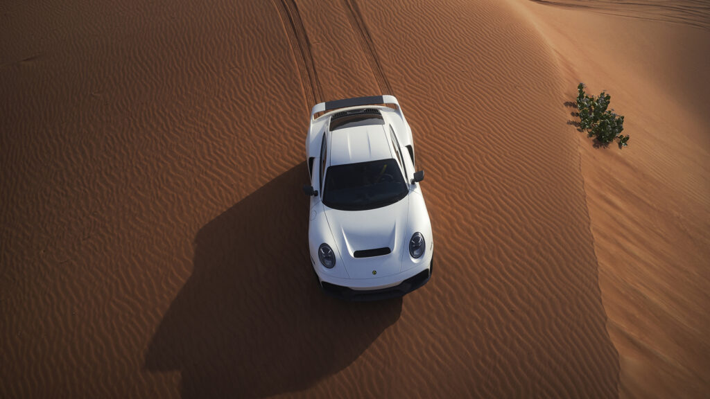 Marc Philipp Gemballa has created the Marsien, which turns a 911 Turbo S into a desert explorer