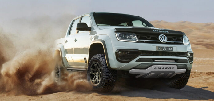 2022 Volkswagen Amarok W580X