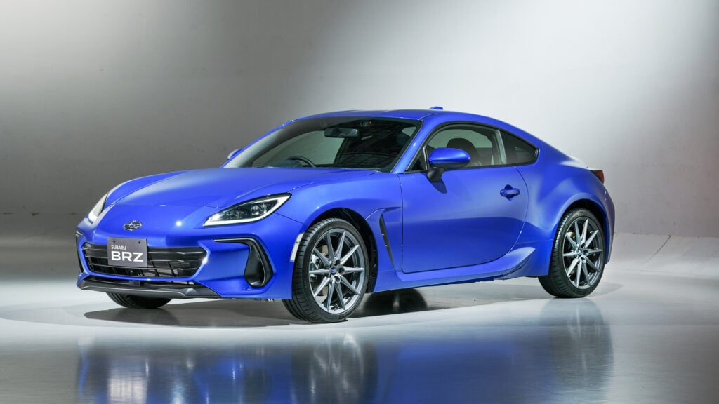 2022 Subaru BRZ