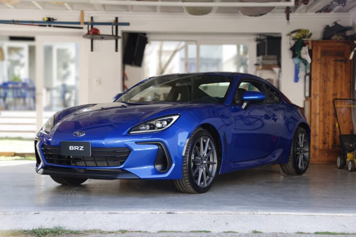 2022 Subaru BRZ