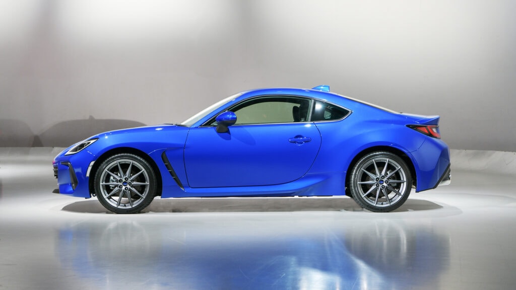 2022 Subaru BRZ