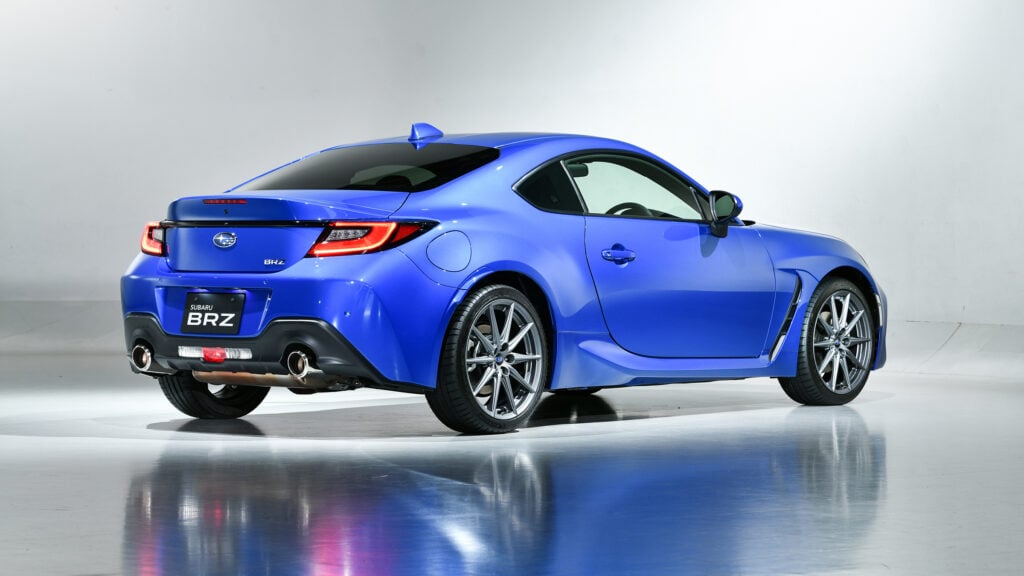 2022 Subaru BRZ