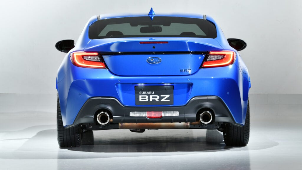 2022 Subaru BRZ