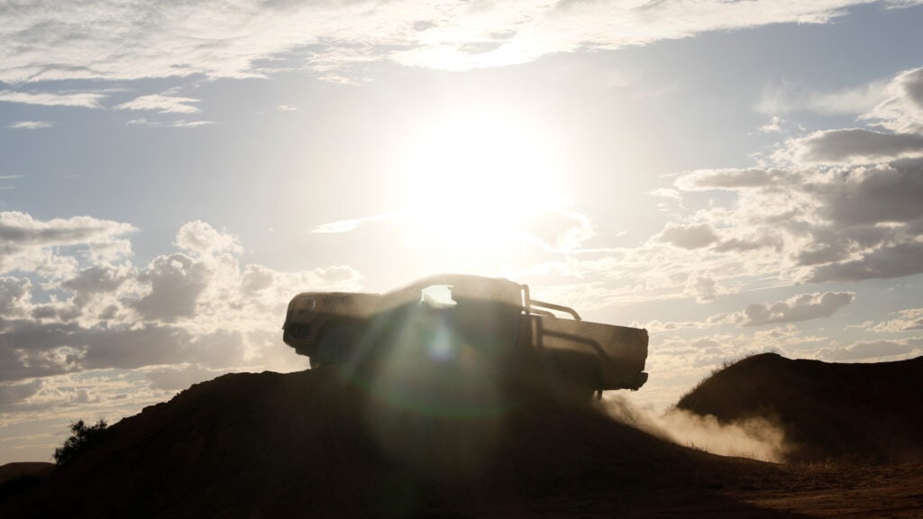 2022 Ford Ranger undergoing development testing