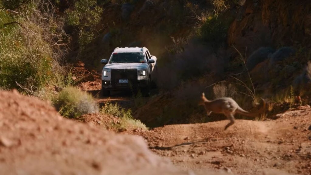 2022 Ford Ranger undergoing development testing