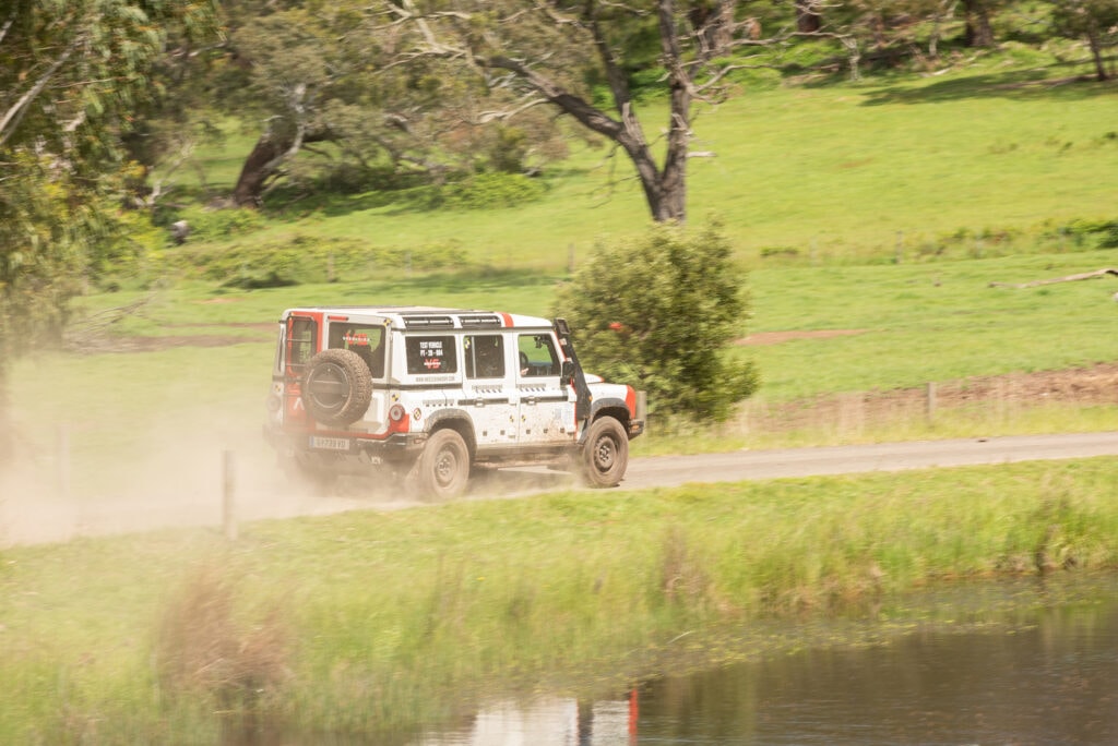 Ineos Grenadier development vehicle testing in Australia