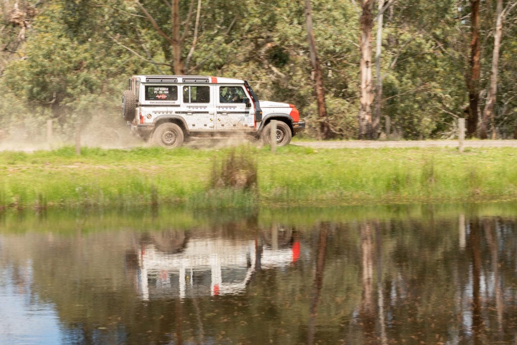 Ineos Grenadier development vehicle testing in Australia