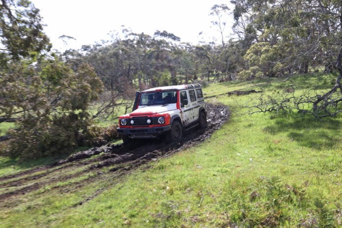 Ineos Grenadier development vehicle testing in Australia