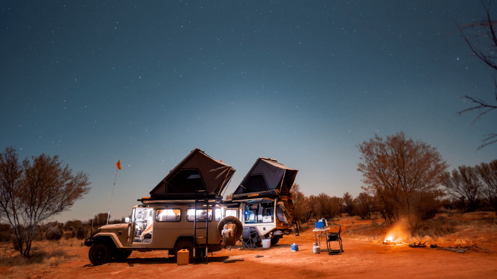 4WD Checklist Overland Travellers Camp King Rooftop tent MotoFomo Must-take items